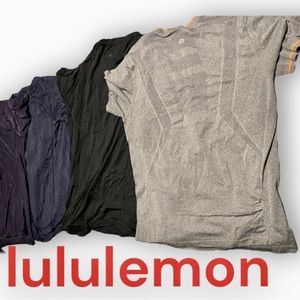 4 large men’s lululemon tees